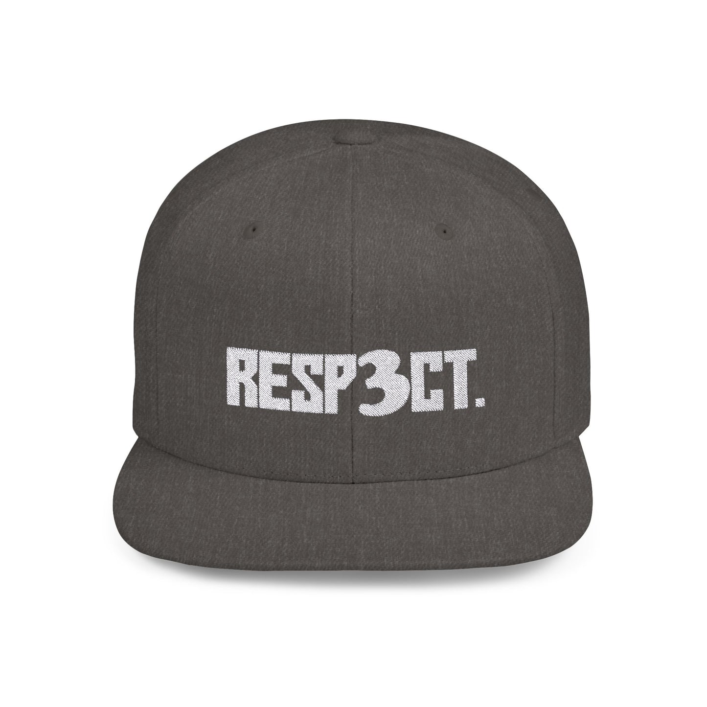 Channel 3 Flat Bill RESP3CT Hat