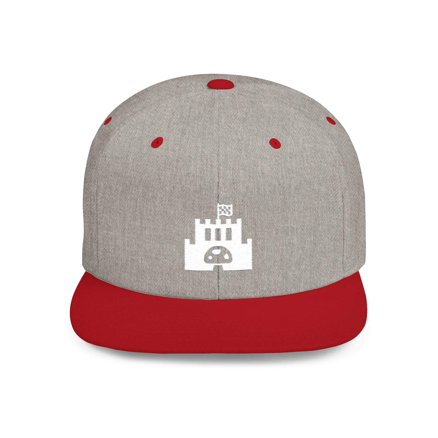MKR Retro Gamer Flat Bill Snapback Hat