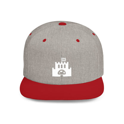 MKR Retro Gamer Flat Bill Snapback Hat