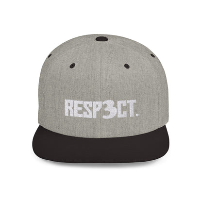 Channel 3 Flat Bill RESP3CT Hat