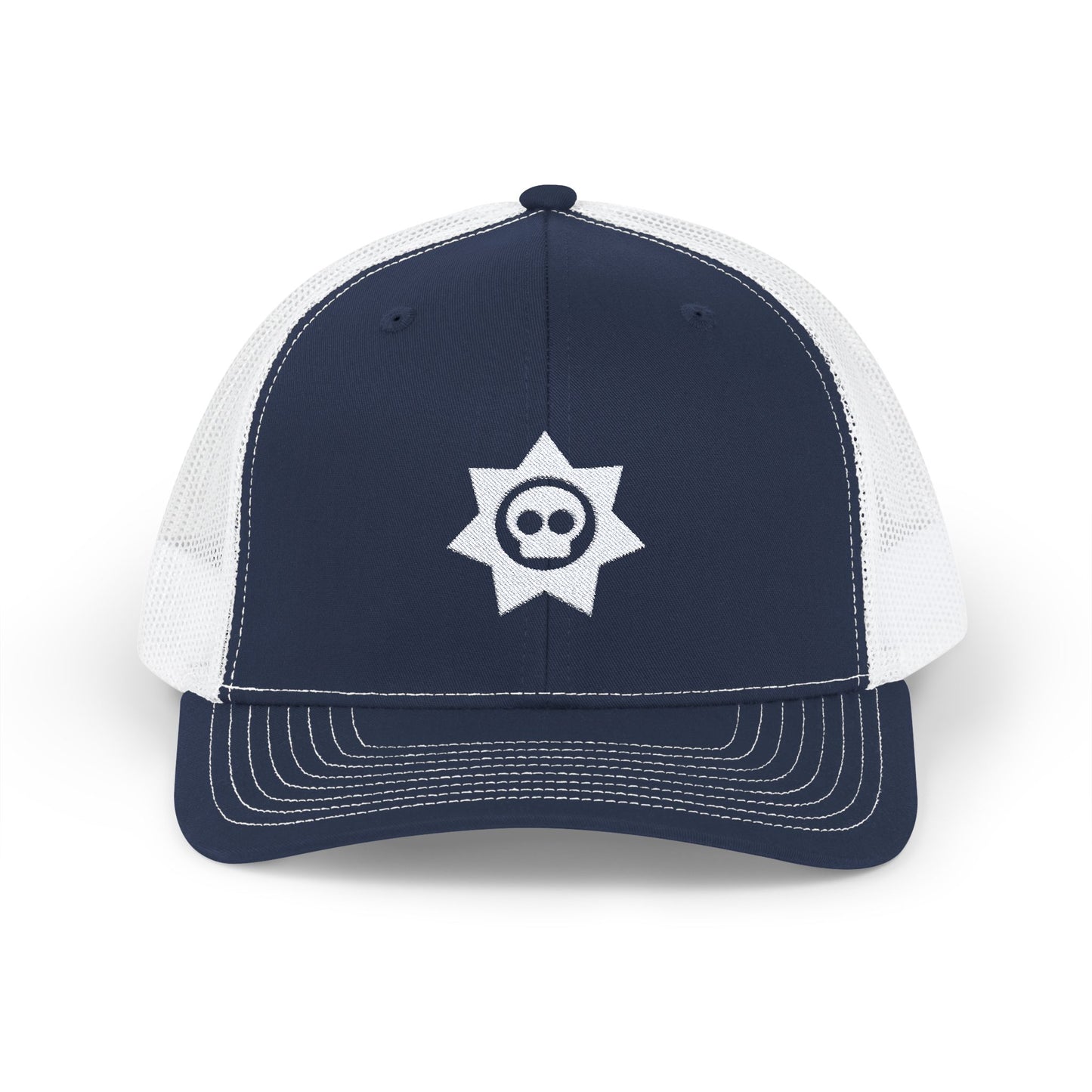 Skull Star Trucker Hat