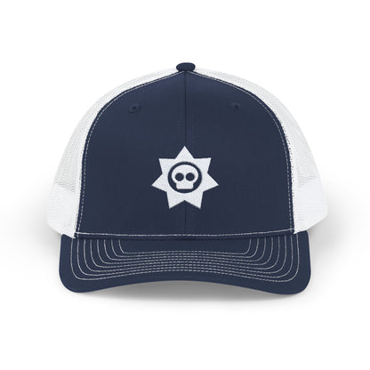 Skull Star Trucker Hat