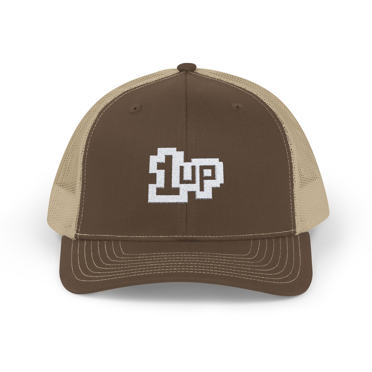 Icon Trucker Hat: 1UP