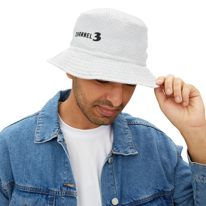 Channel 3 Bucket Hat - Icons