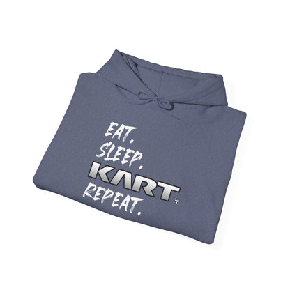 Eat. Sleep. KART. Repeat. Hoodie