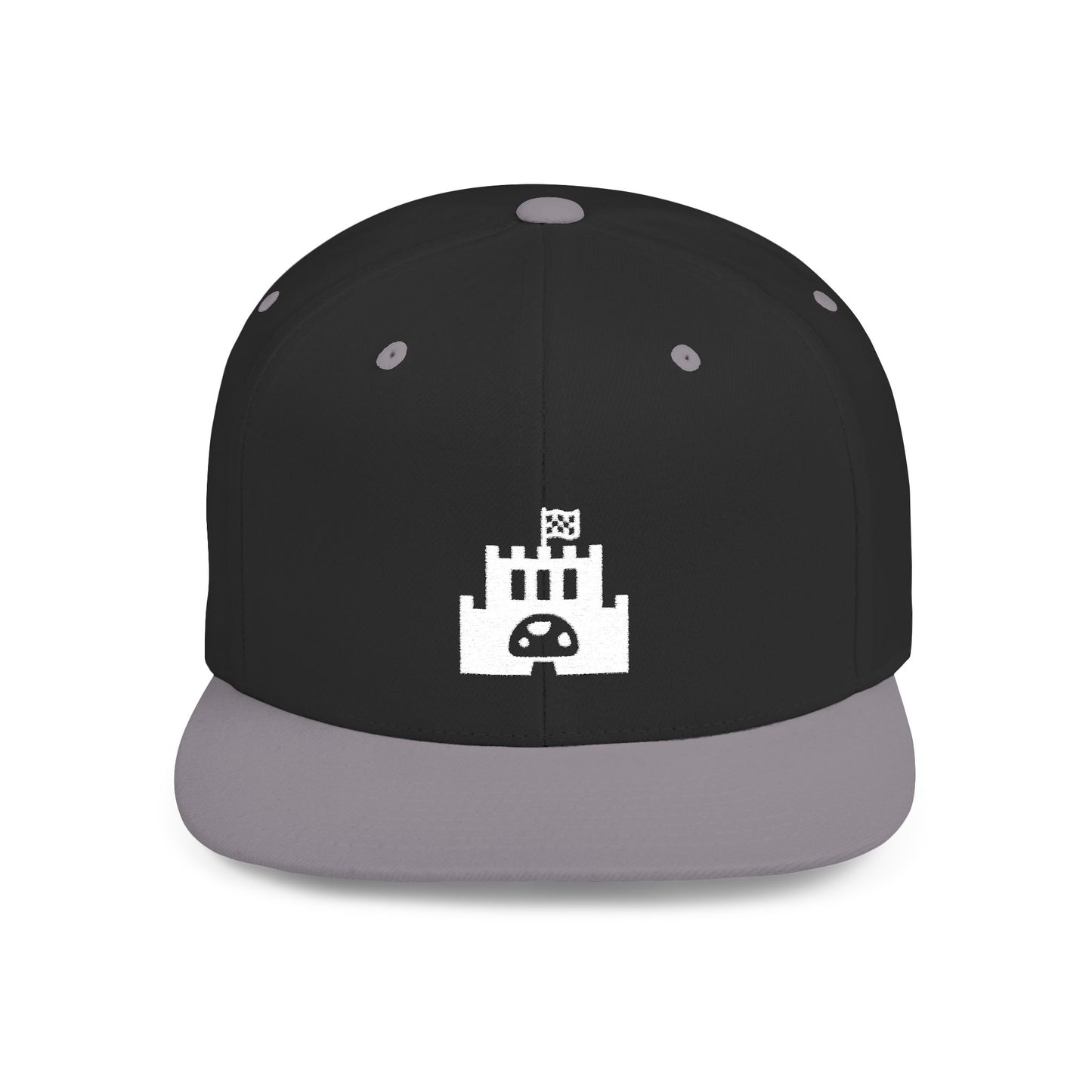 MKR Retro Gamer Flat Bill Snapback Hat