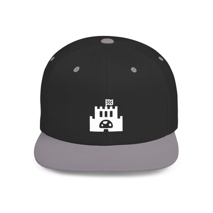 MKR Retro Gamer Flat Bill Snapback Hat