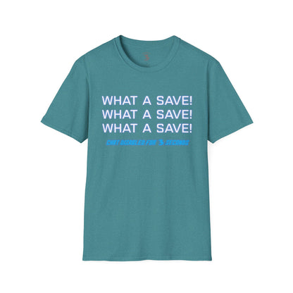 What a save what a save what a save