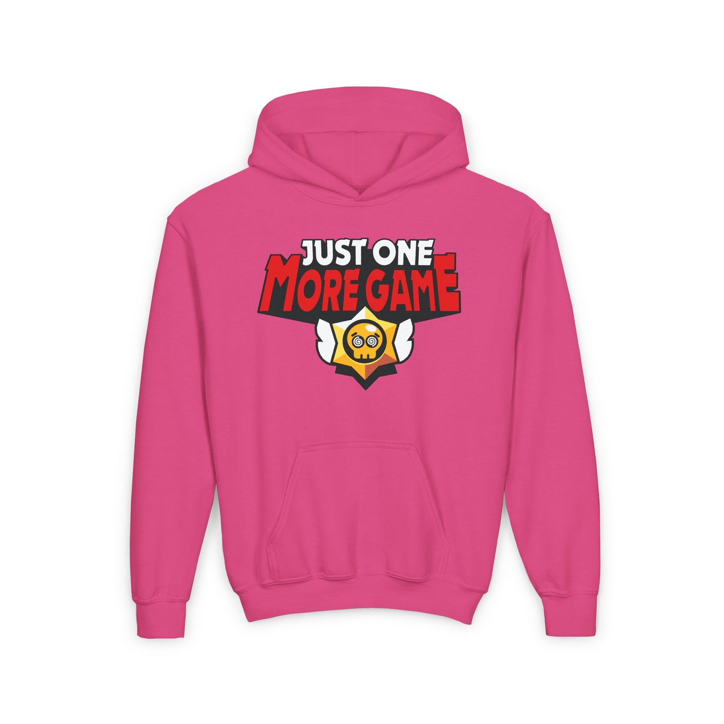 JUST ONE MORE GAME Youth Hoodie