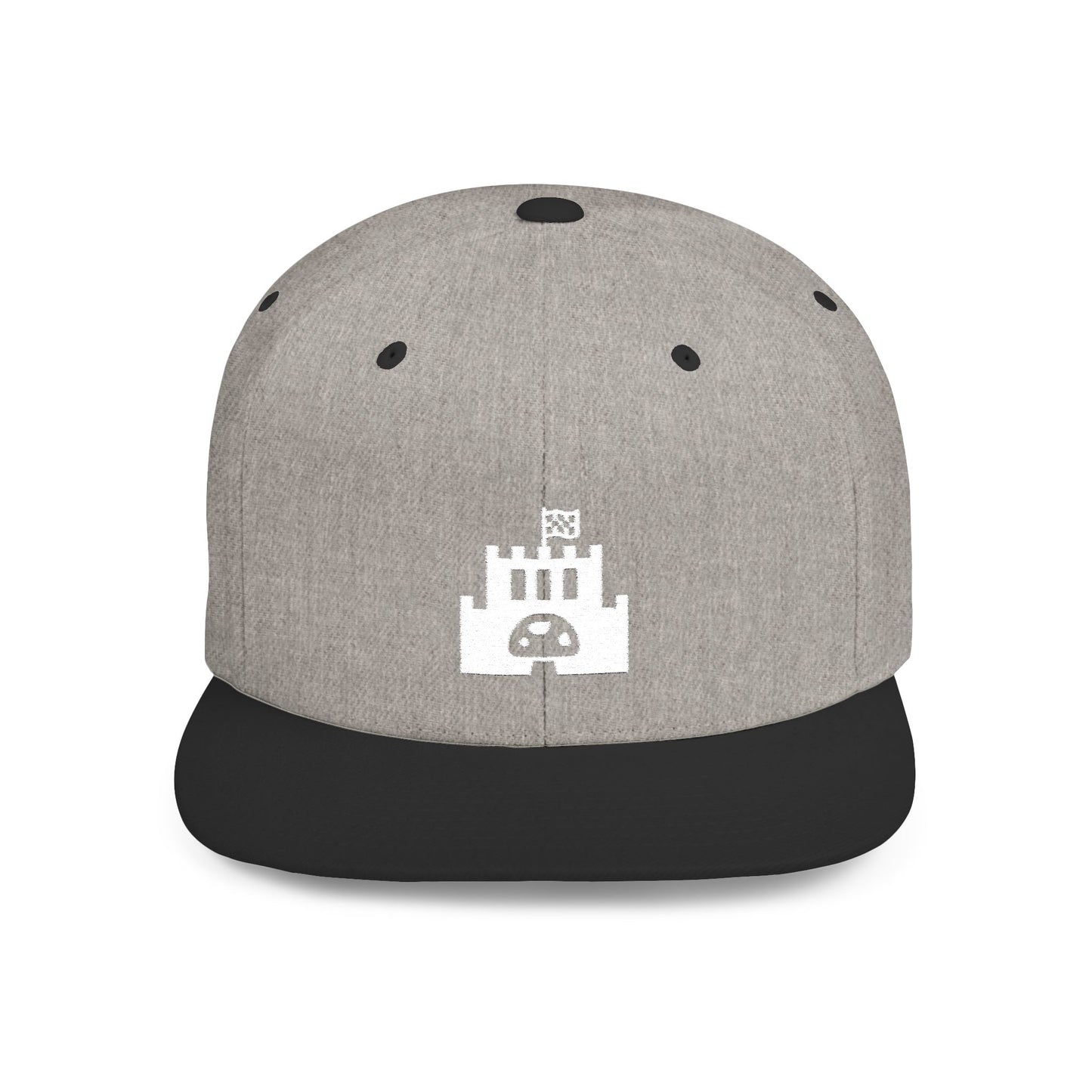 MKR Retro Gamer Flat Bill Snapback Hat