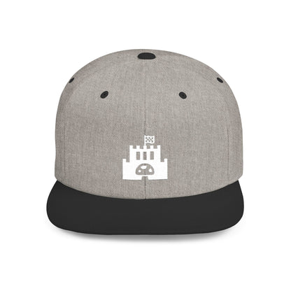 MKR Retro Gamer Flat Bill Snapback Hat