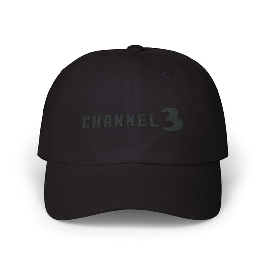 Classic Channel 3 Hat (black landscape edition)