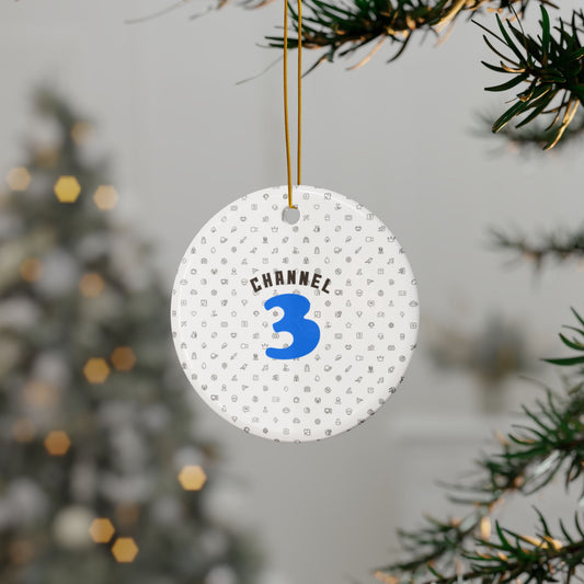 Channel 3 Ornament