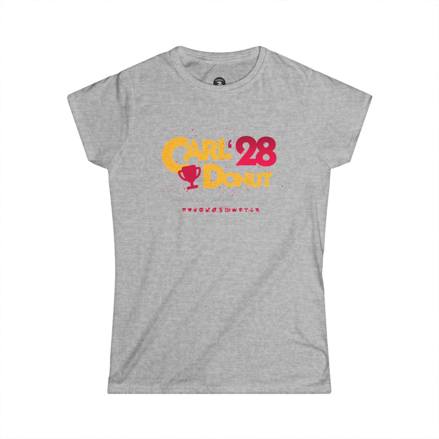 Carl Donut '28 (Women's Shirt)