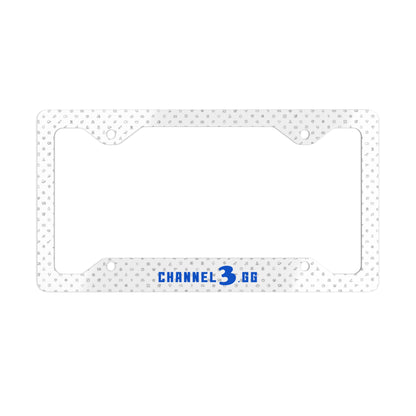 Metal License Plate Frame