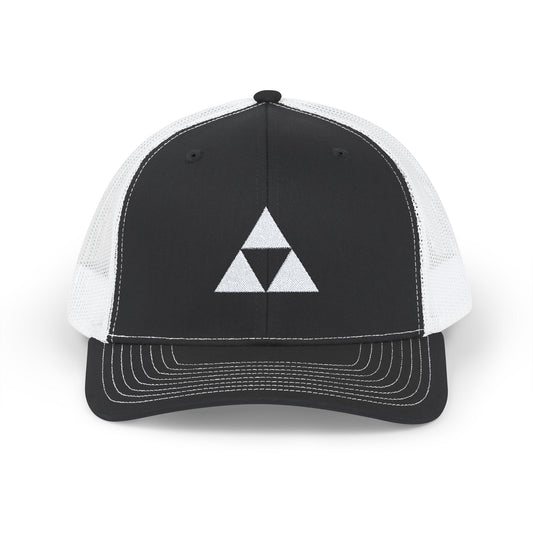 Icon Trucker Hat: The Legend of Triangles