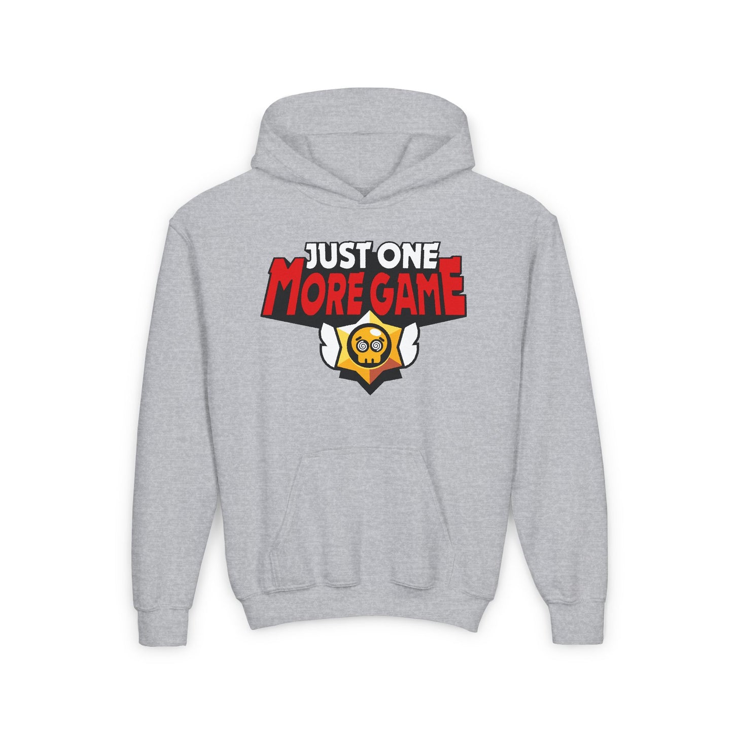 JUST ONE MORE GAME Youth Hoodie