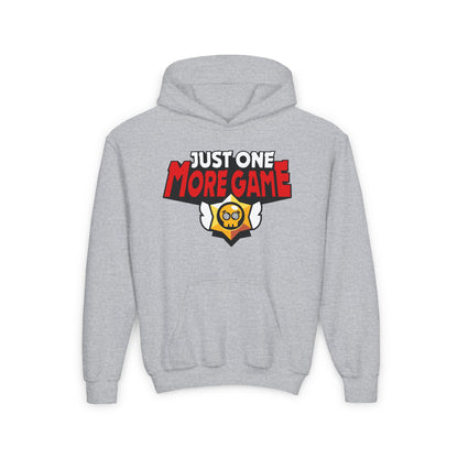 JUST ONE MORE GAME Youth Hoodie