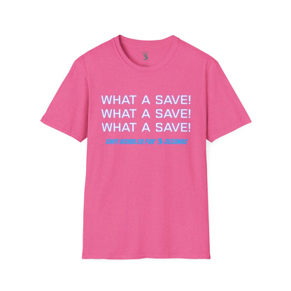 What a save what a save what a save