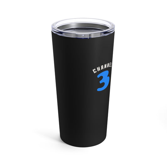 Black C3 Logo Tumbler 20oz