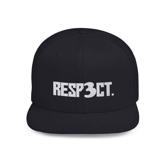 Channel 3 Flat Bill RESP3CT Hat