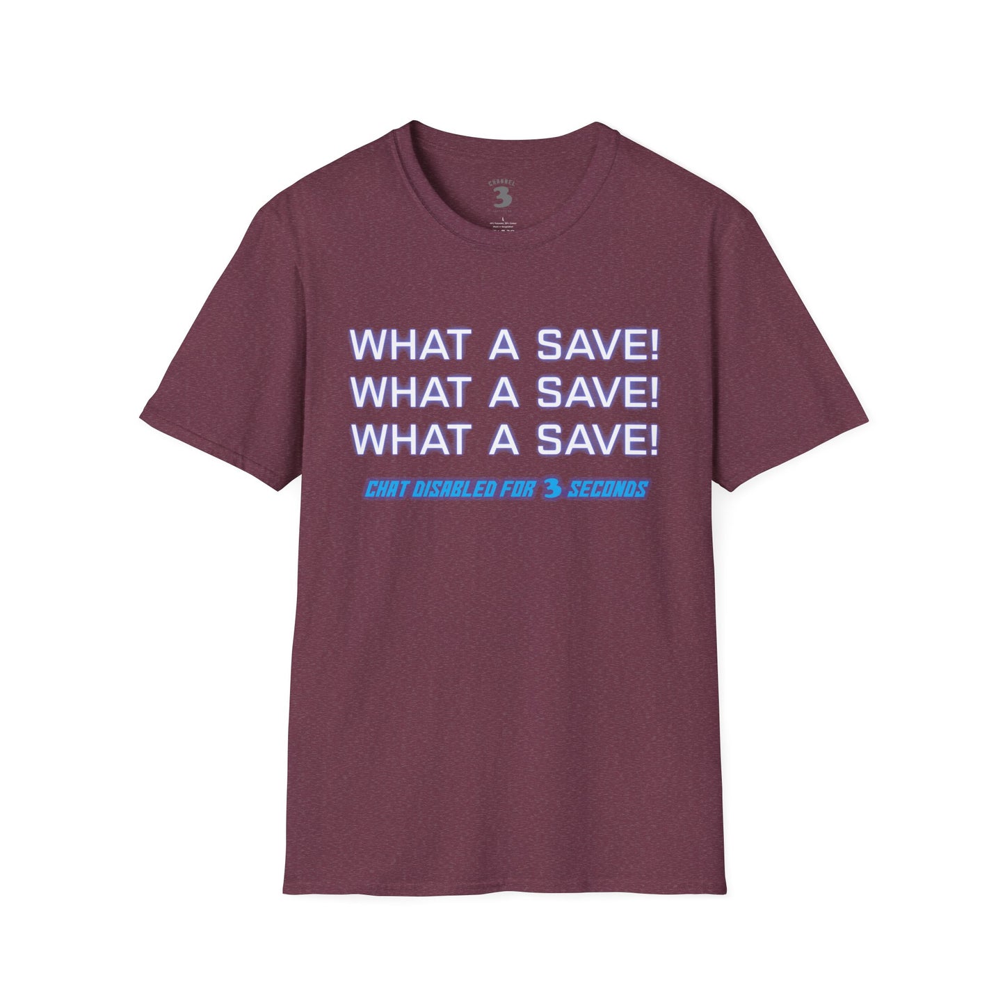 What a save what a save what a save