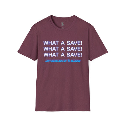 What a save what a save what a save