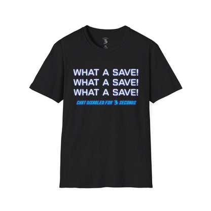 What a save what a save what a save