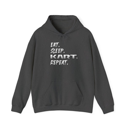 Eat. Sleep. KART. Repeat. Hoodie