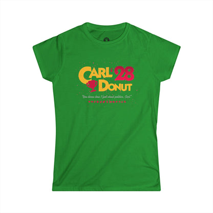 Carl Donut '28 (Women's Shirt)