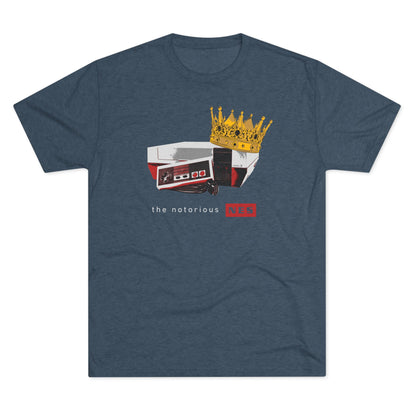 The Notorious NES (Tri Blend)