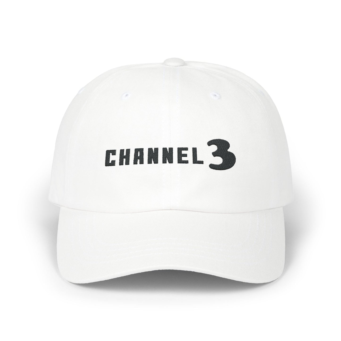 Classic Channel 3 Hat (black landscape edition)