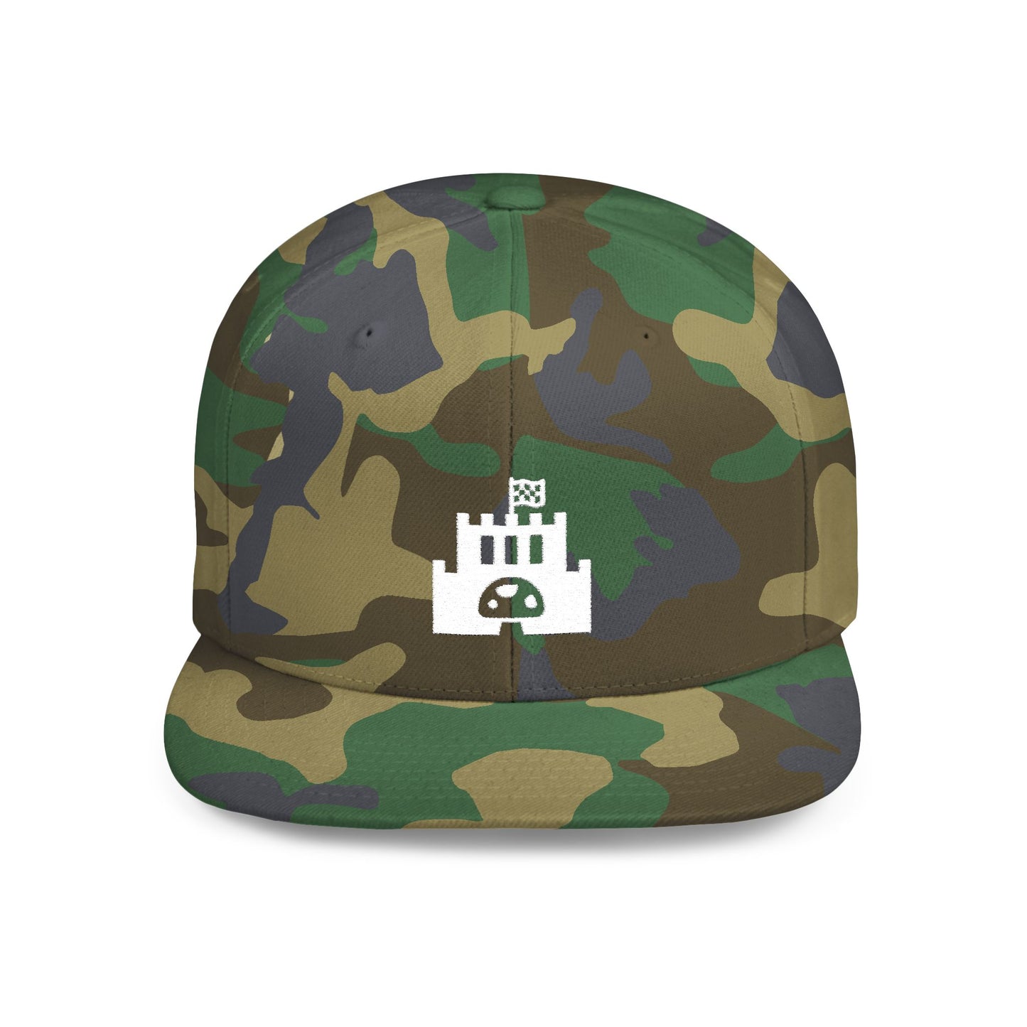 MKR Retro Gamer Flat Bill Snapback Hat