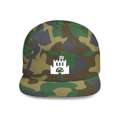 MKR Retro Gamer Flat Bill Snapback Hat