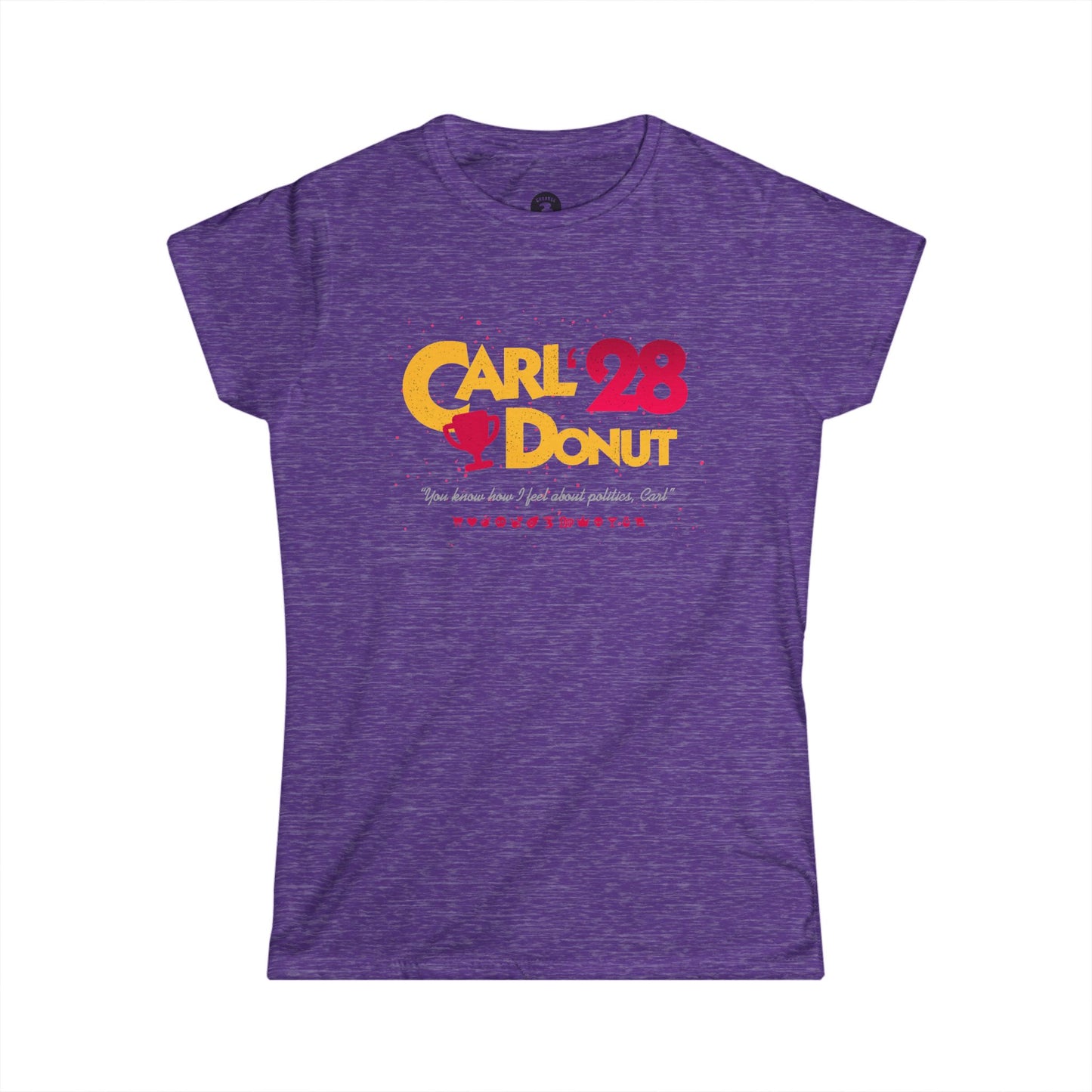 Carl Donut '28 (Women's Shirt)