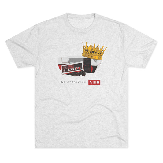 The Notorious NES (Tri Blend)