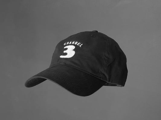 Channel 3 Classic Hat (Black)