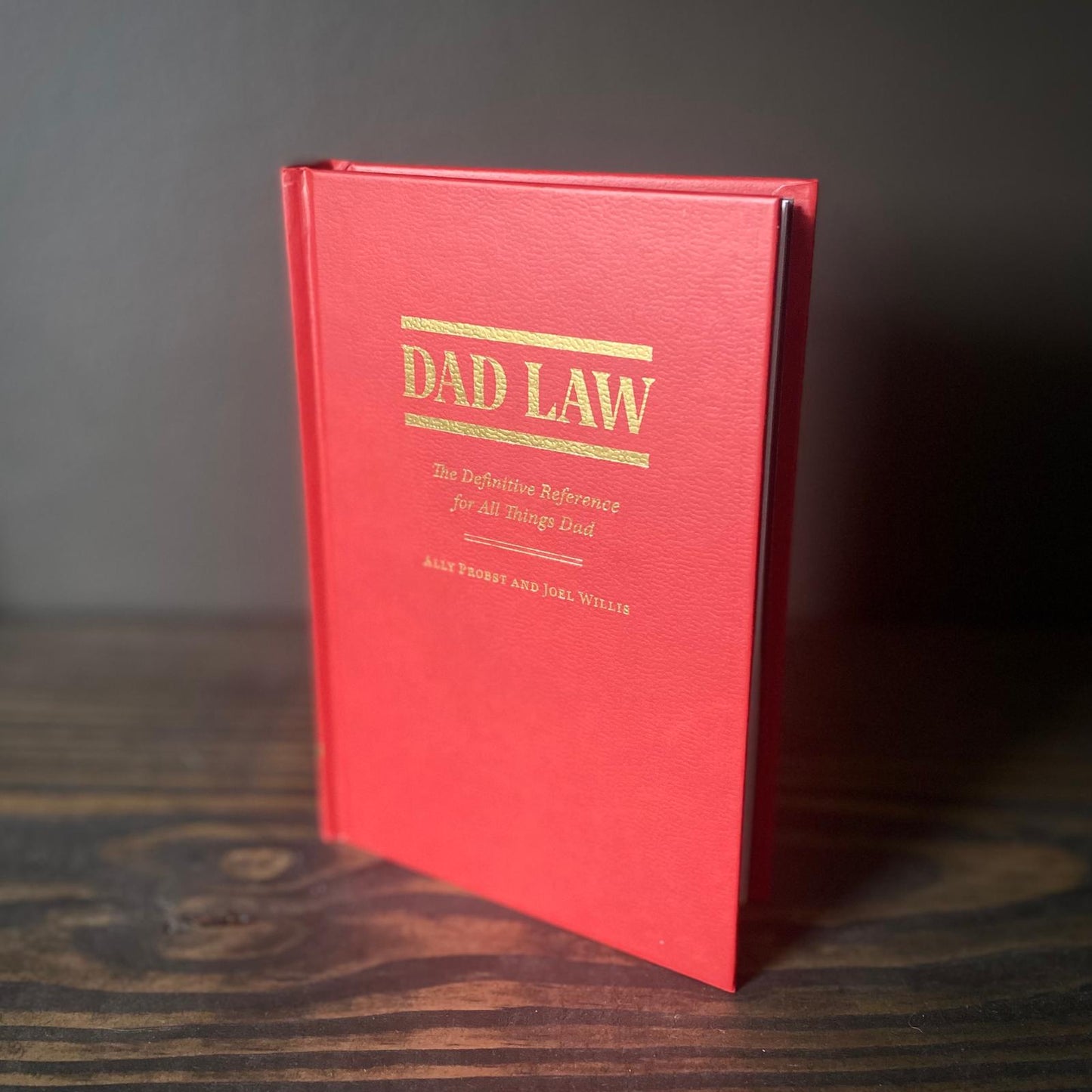 Dad Law Book - Signed by Joel