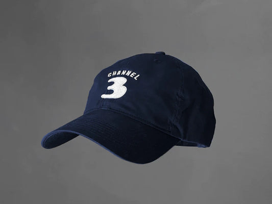 Channel 3 Classic Hat (Navy)