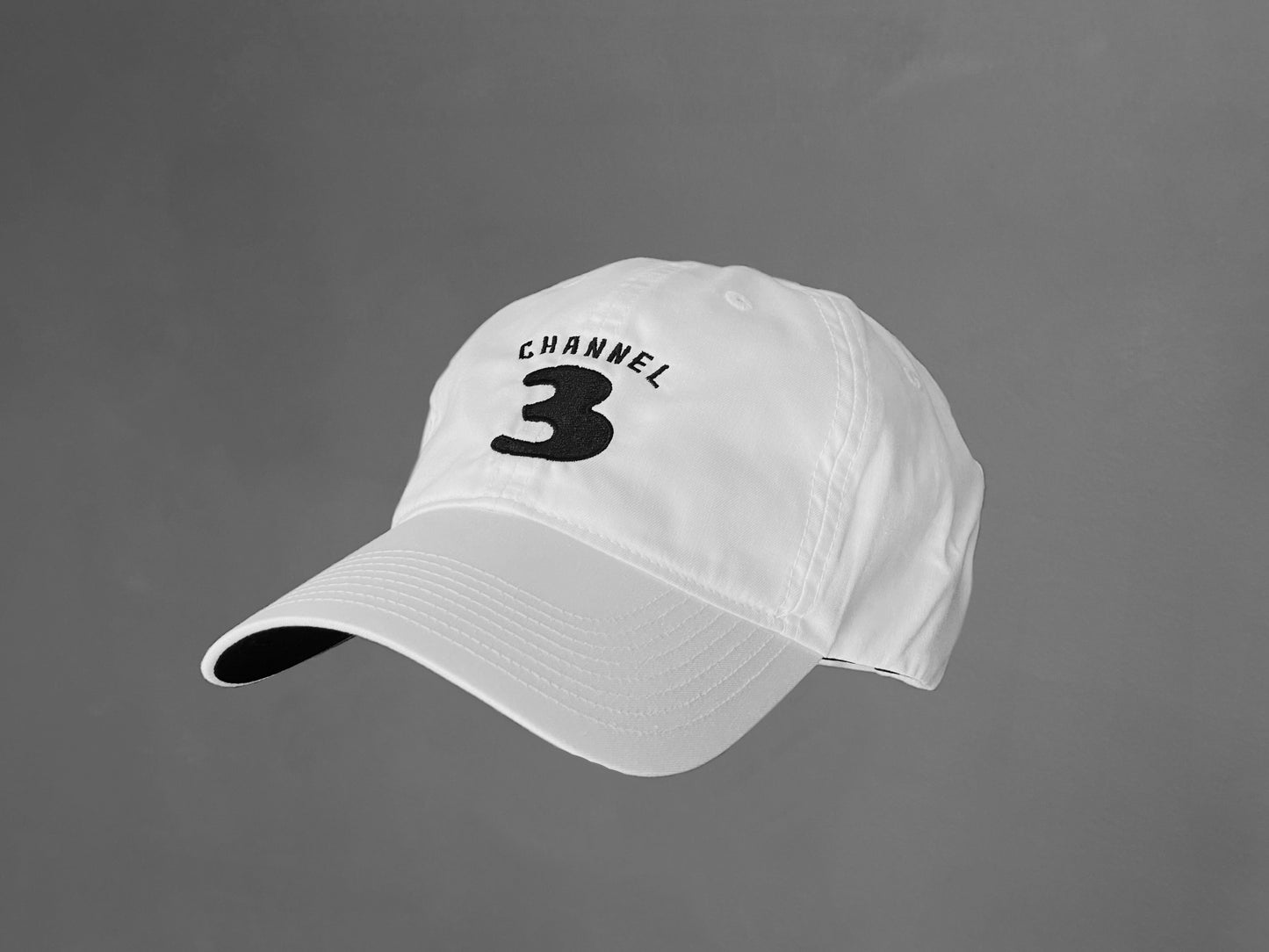 Channel 3 Classic Hat (White)