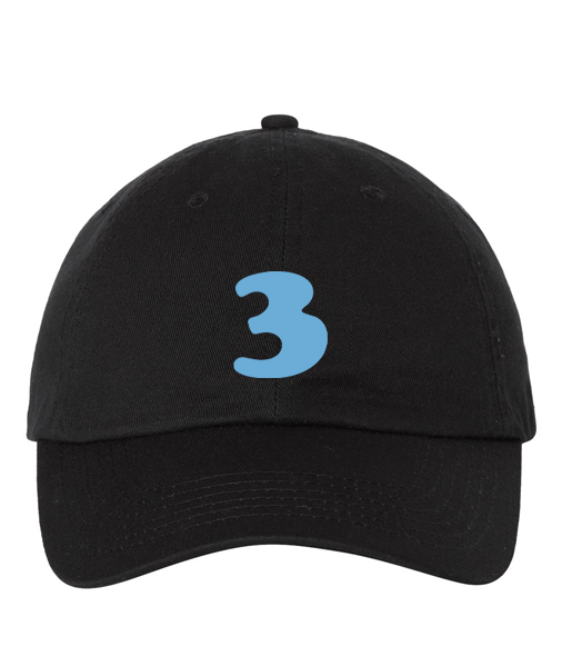 Channel 3 Vintage Hat