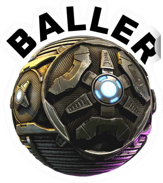 BALLER Sticker