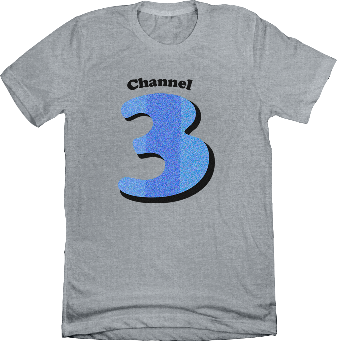 Channel 3 Vintage T