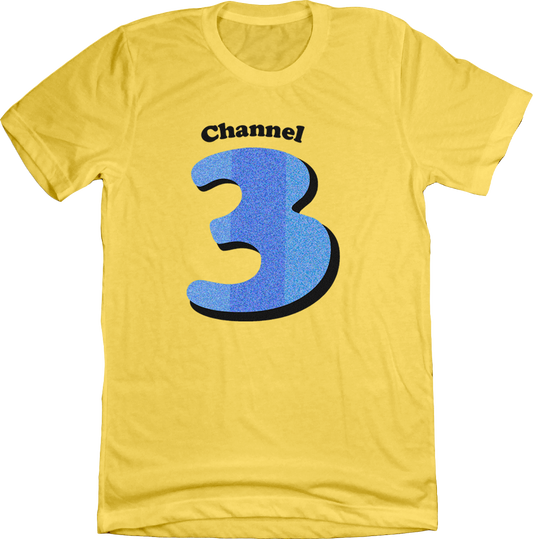 Channel 3 Vintage T