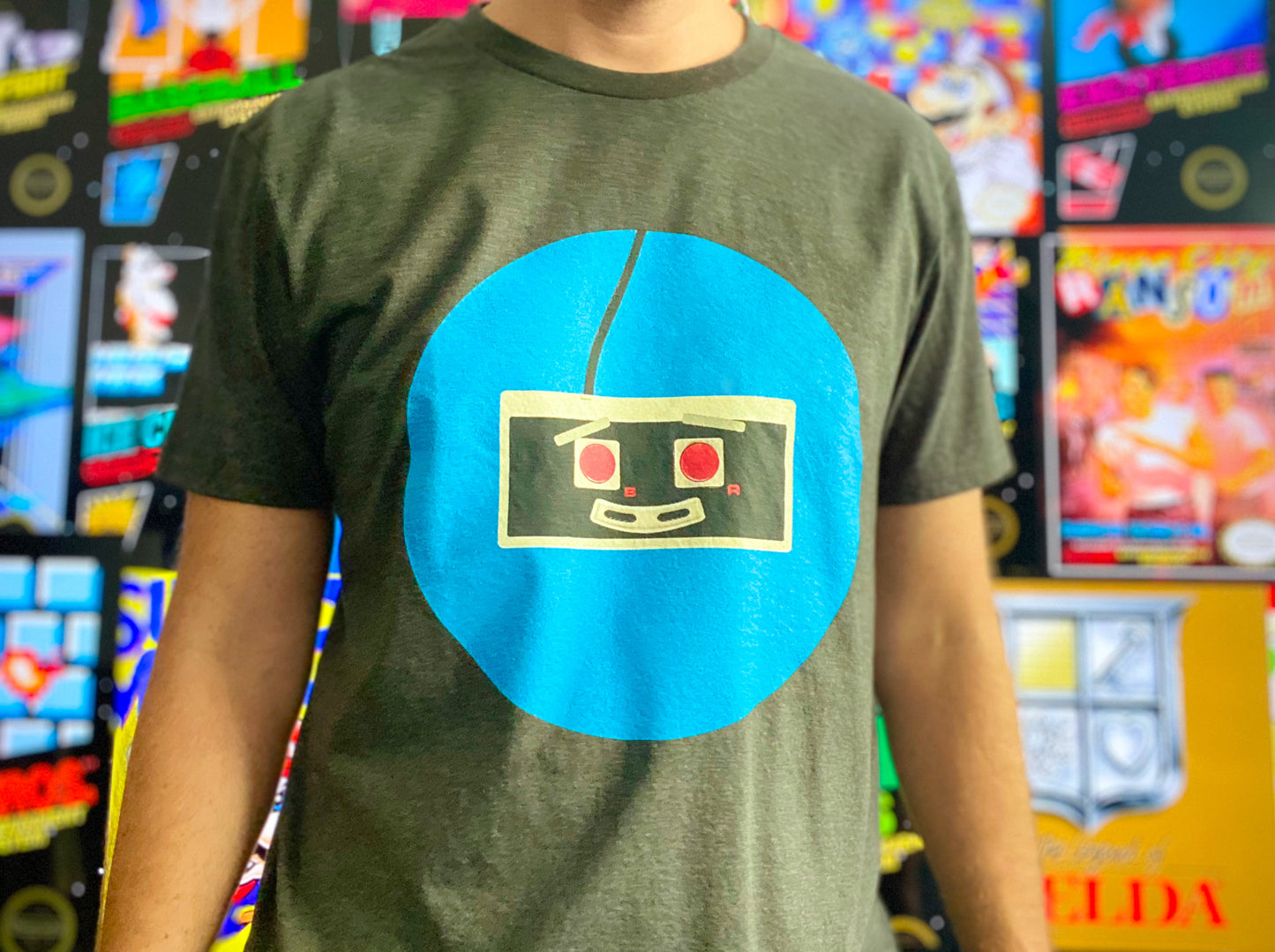 NES Controller Face
