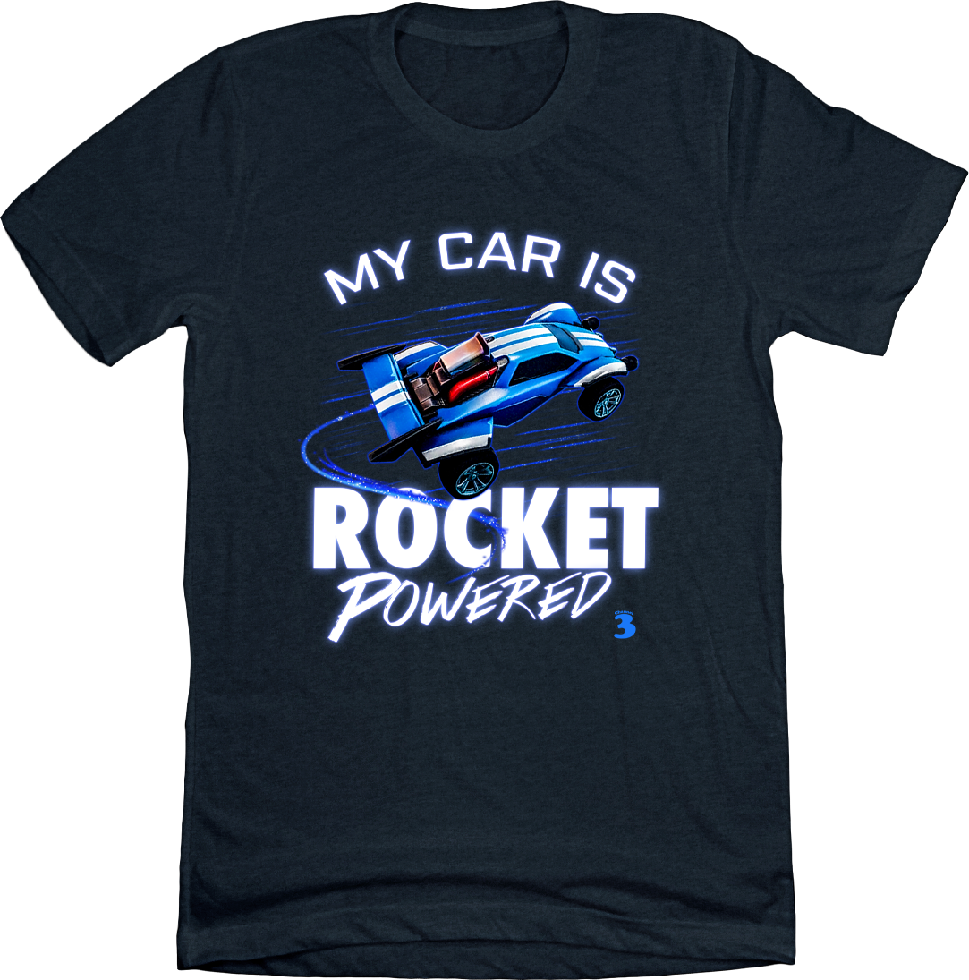 My Car Is Rocket Powered