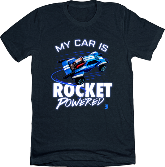 My Car Is Rocket Powered